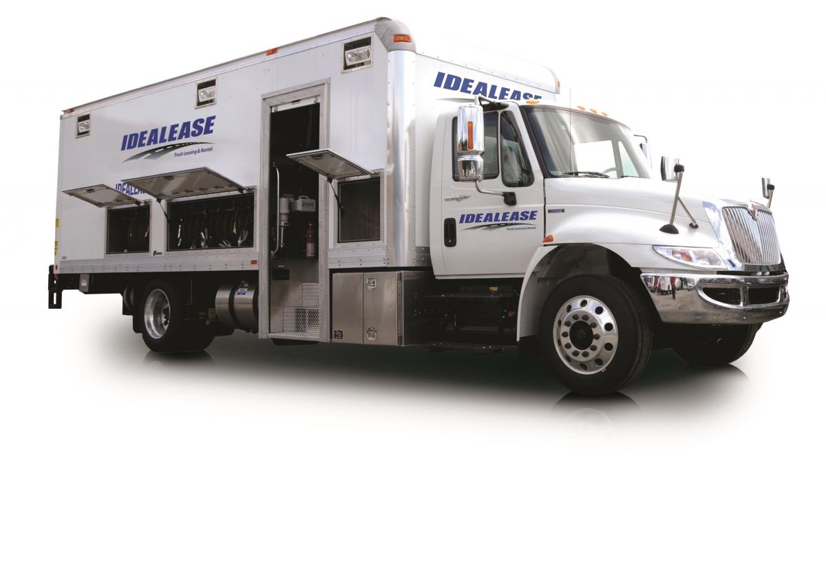Mobile Oil & Lube Service Scott Truck, LLC Monroe, LA Scott Idealease provides onsite oil